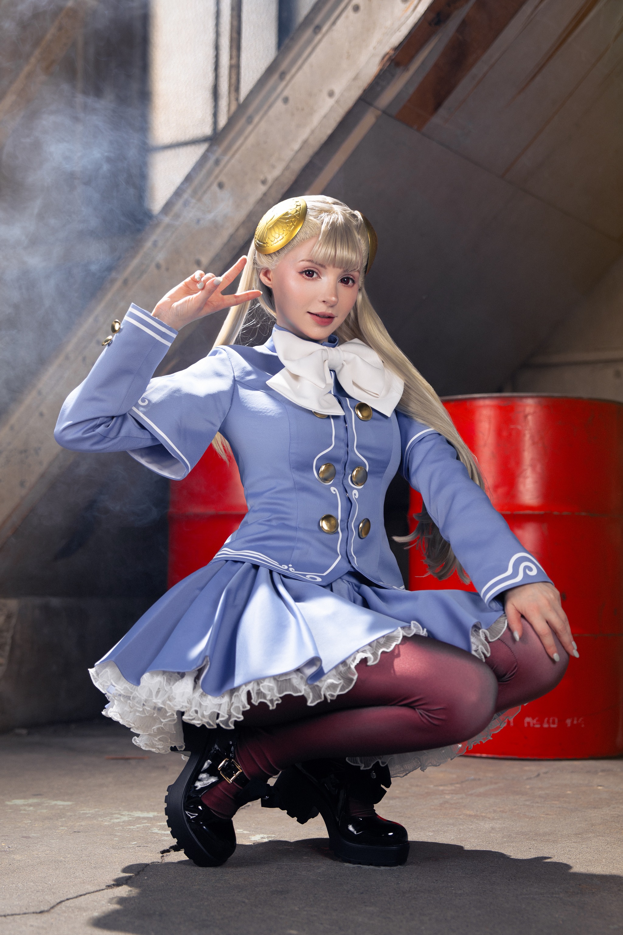 Peach milky – NO.047 Ingrid [20P]-XikXak